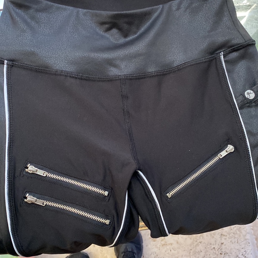 925 fit black leggings - Picture 6 of 7